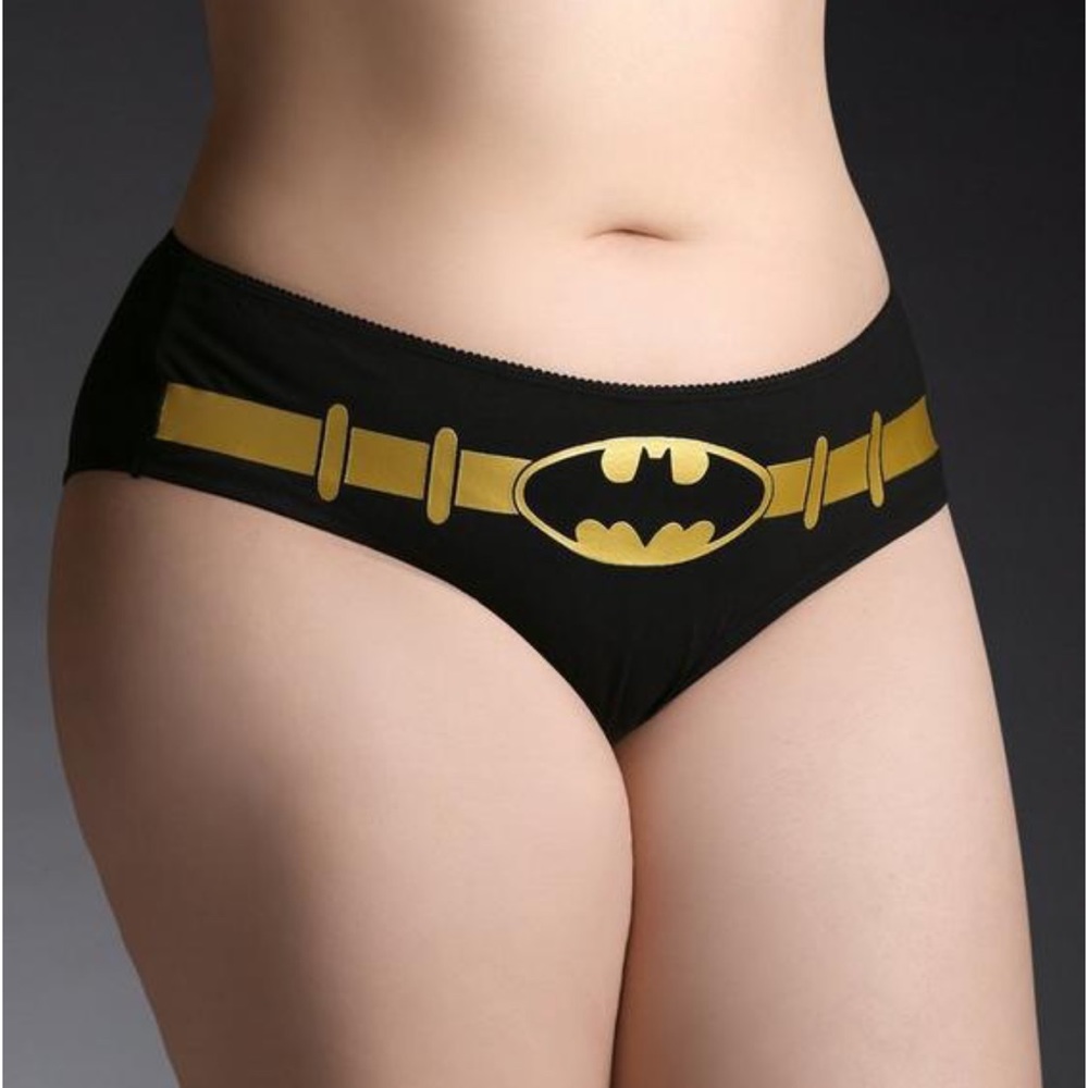Torrid Batman Panties size 3